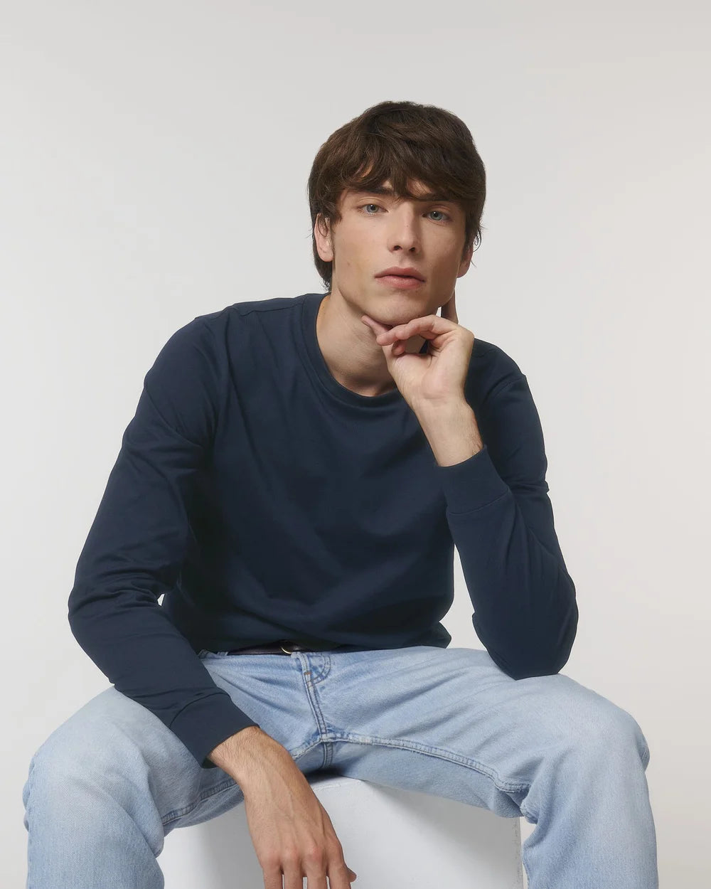 Langarm-T-Shirt unisex zum Personalisieren