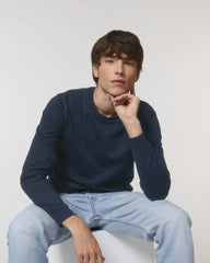Langarm-T-Shirt unisex zum Personalisieren