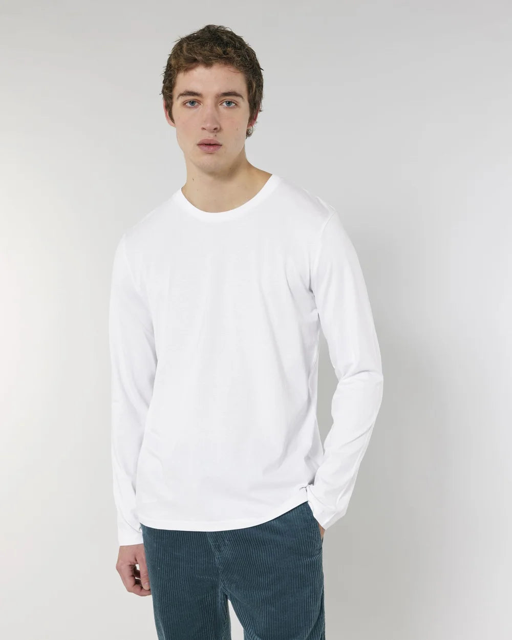 Umweltfreundliches Langarmshirt zum Personalisieren