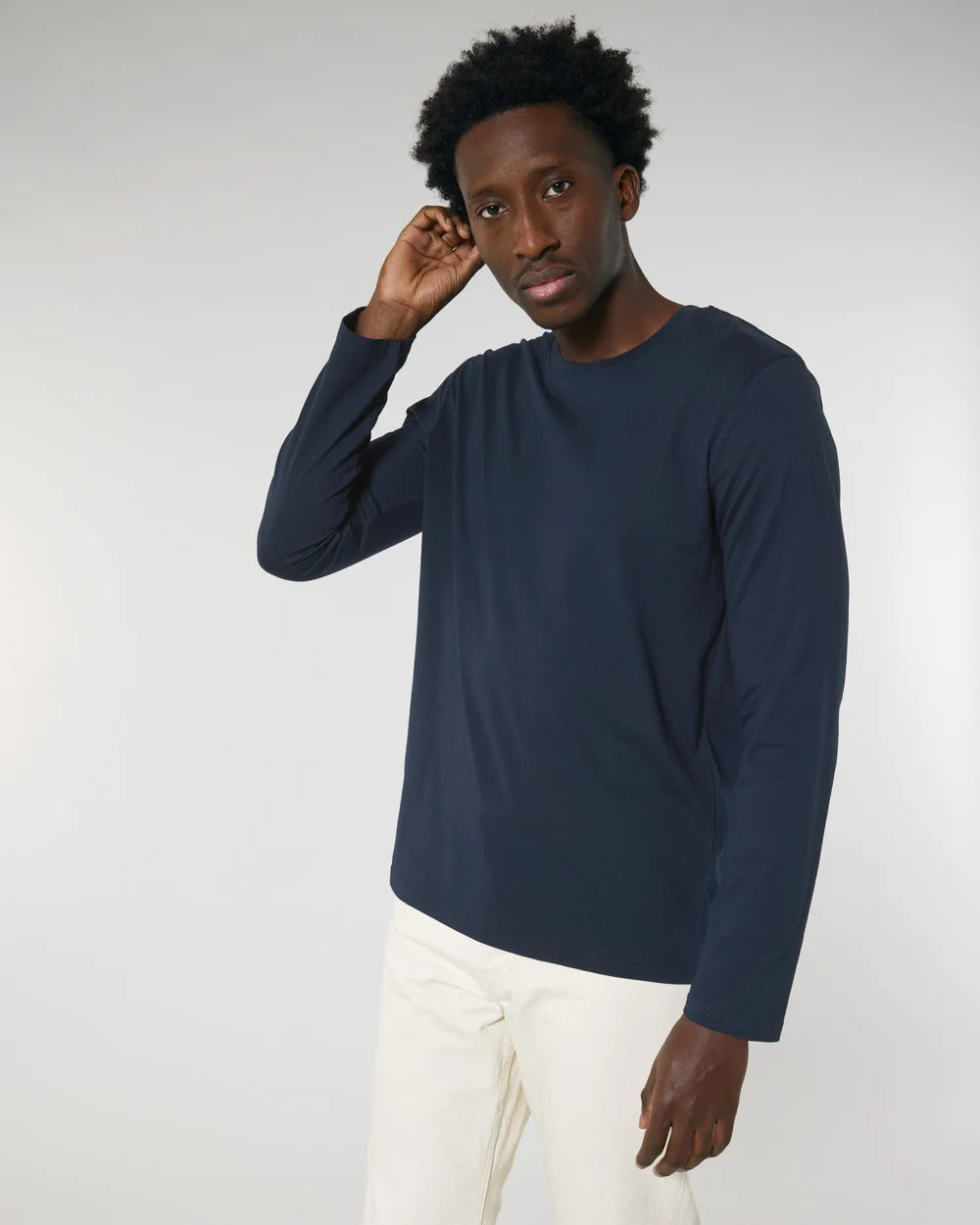 Umweltfreundliches Langarmshirt zum Personalisieren