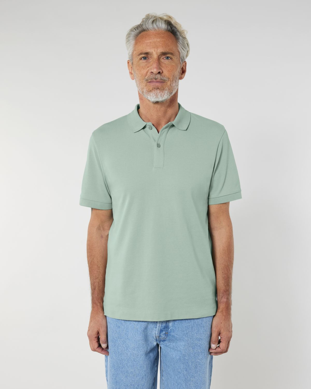 Unisex-Polo zum Personalisieren aus Bio-Baumwolle