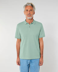 Unisex-Polo zum Personalisieren aus Bio-Baumwolle