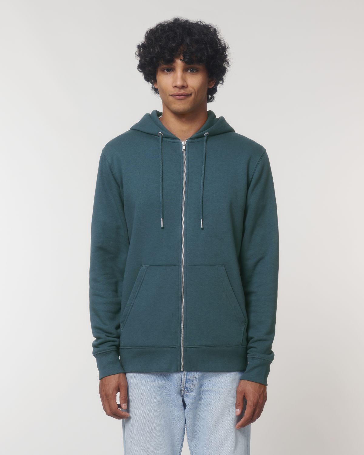Dickes Unisex-Kapuzensweatshirt mit Reißverschluss zum Personalisieren