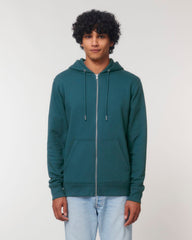 Dickes Unisex-Kapuzensweatshirt mit Reißverschluss zum Personalisieren