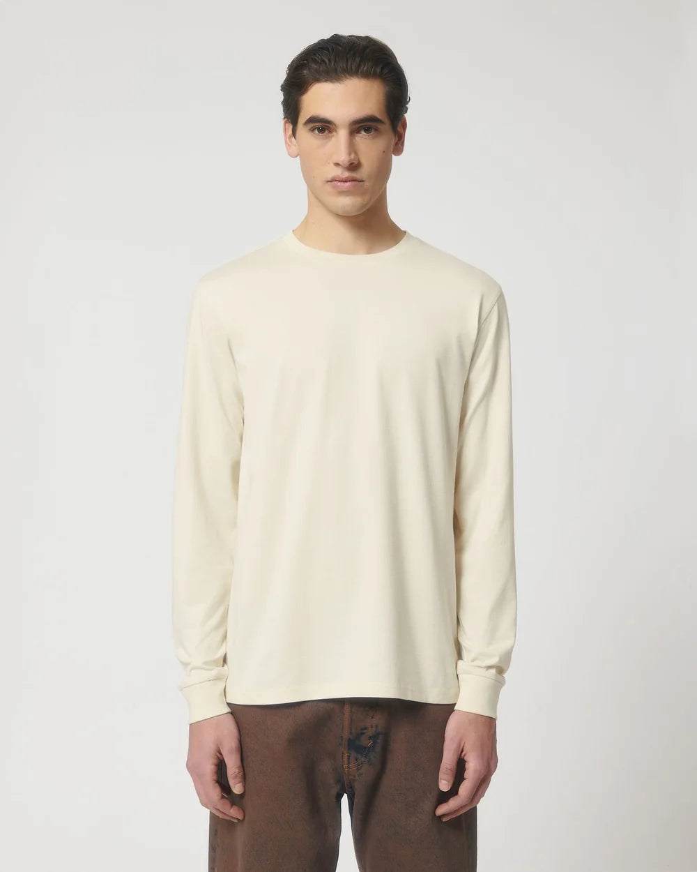 Langarm-T-Shirt unisex zum Personalisieren