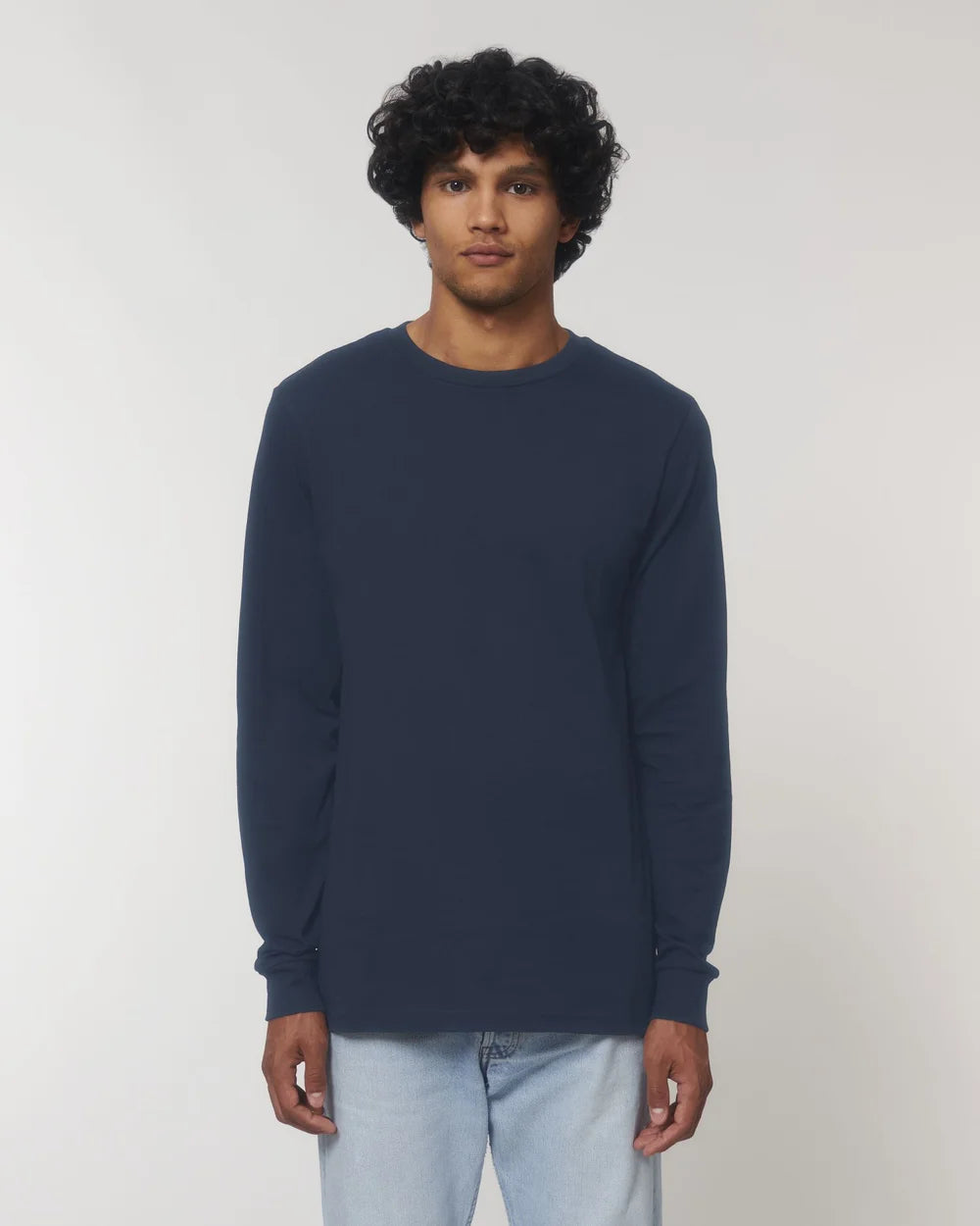 Langarm-T-Shirt unisex zum Personalisieren