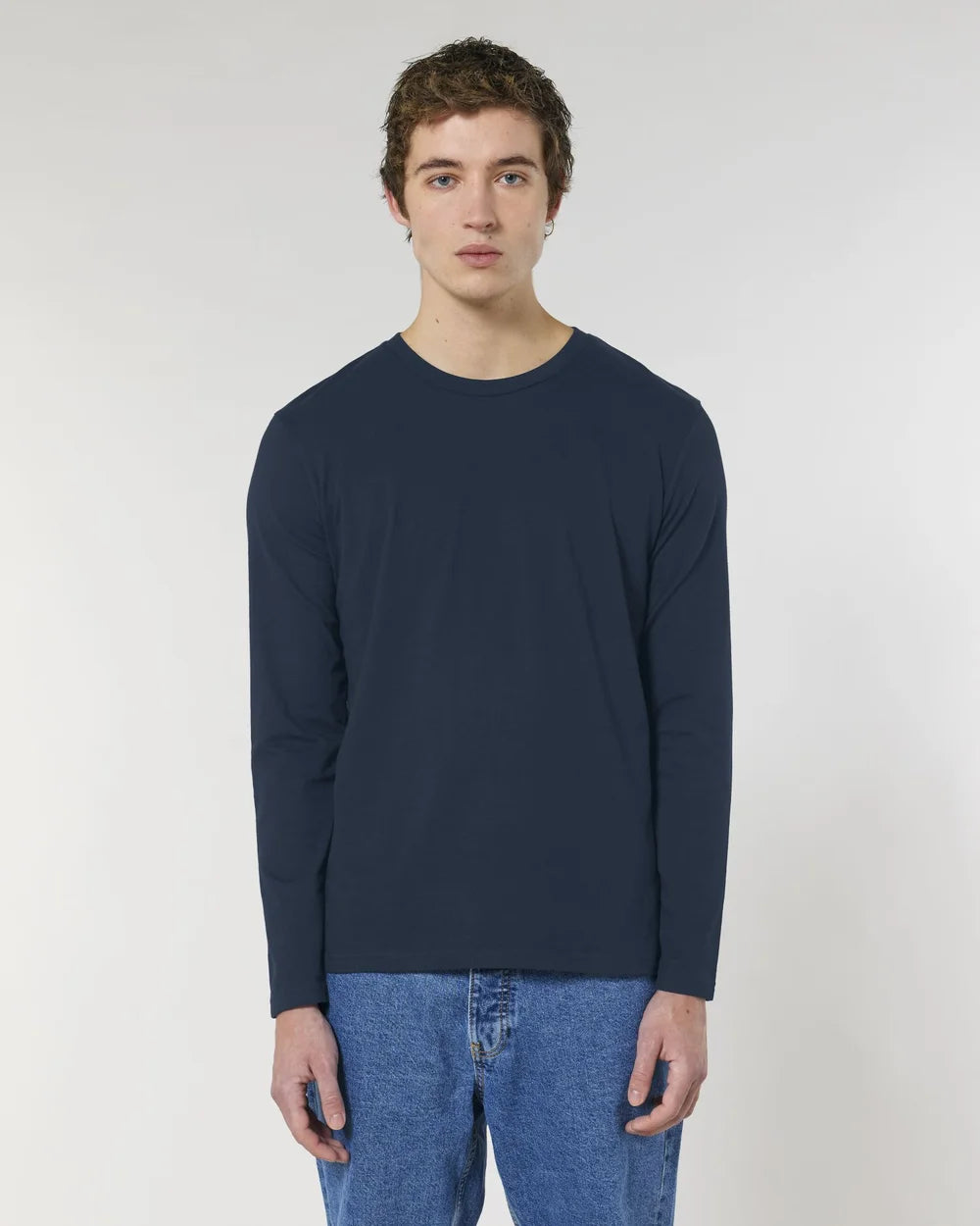 Umweltfreundliches Langarmshirt zum Personalisieren