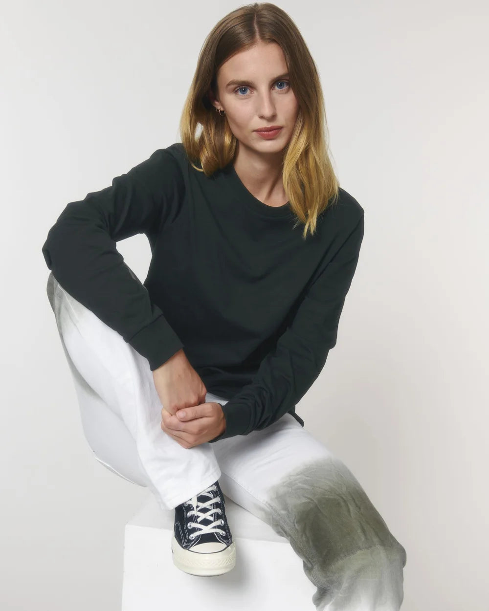 Langarm-T-Shirt unisex zum Personalisieren