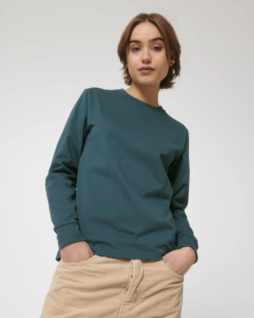 Langarm-T-Shirt unisex zum Personalisieren