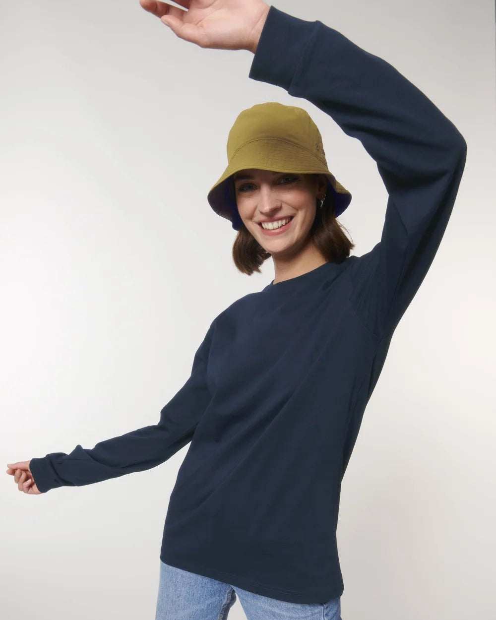 Langarm-T-Shirt unisex zum Personalisieren