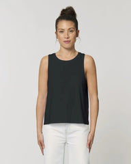 Kurzes Tanktop Stella Dancer zum Personalisieren