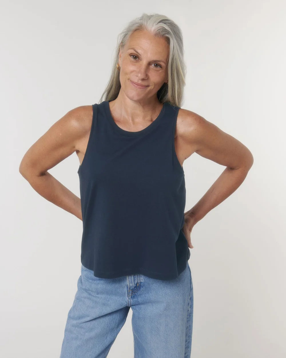 Kurzes Tanktop Stella Dancer zum Personalisieren