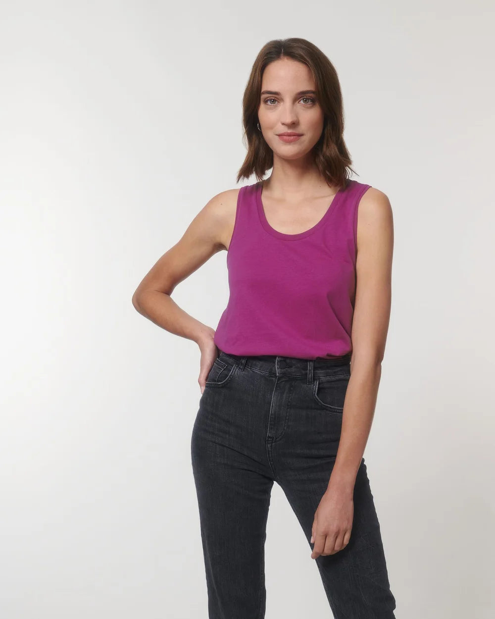 Tanktop Medium Fit zum Personalisieren