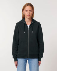 Dickes Unisex-Kapuzensweatshirt mit Reißverschluss zum Personalisieren