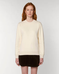 Premium-Sweatshirt mit Rundhalsausschnitt, unisex, aus Bio-Baumwolle zum Personalisieren