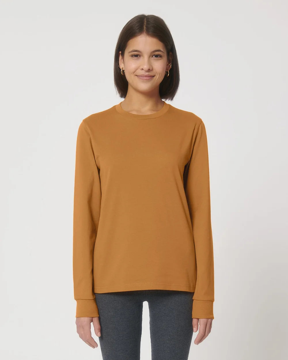 Langarm-T-Shirt unisex zum Personalisieren