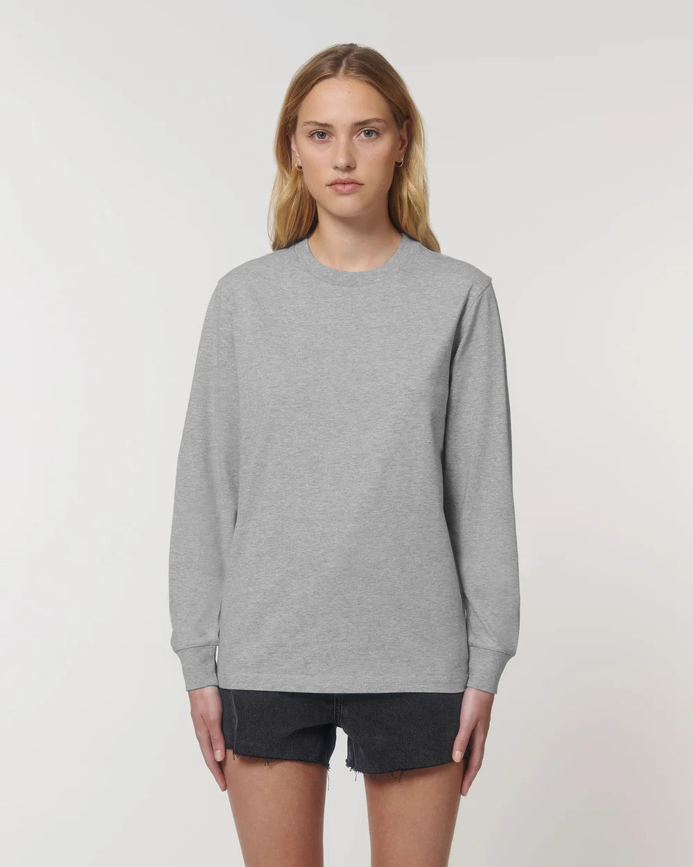 Langarm-T-Shirt unisex zum Personalisieren