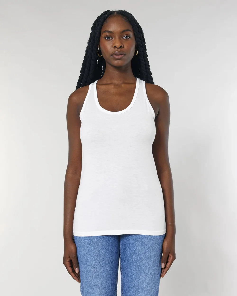 Tailliertes Tanktop Stella Dreamer zum Personalisieren