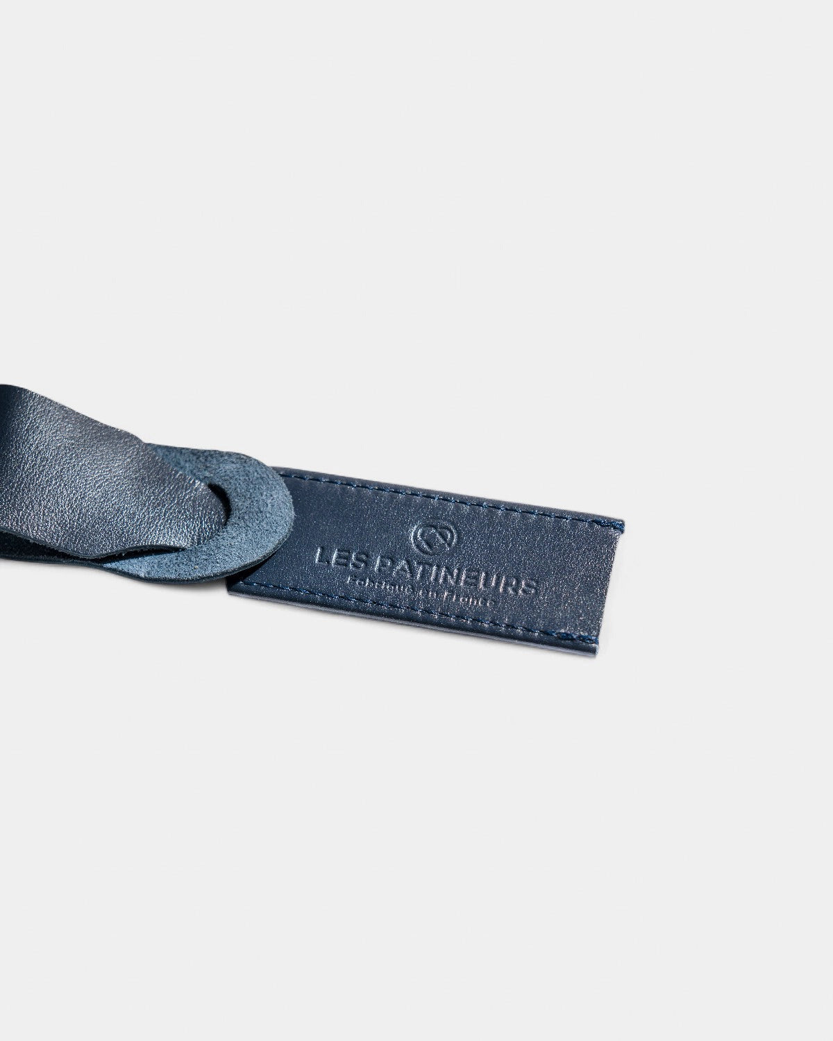 Gepäckanhänger aus Leder zum Personalisieren