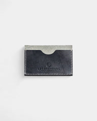 Kartenetui aus Leder zum Personalisieren