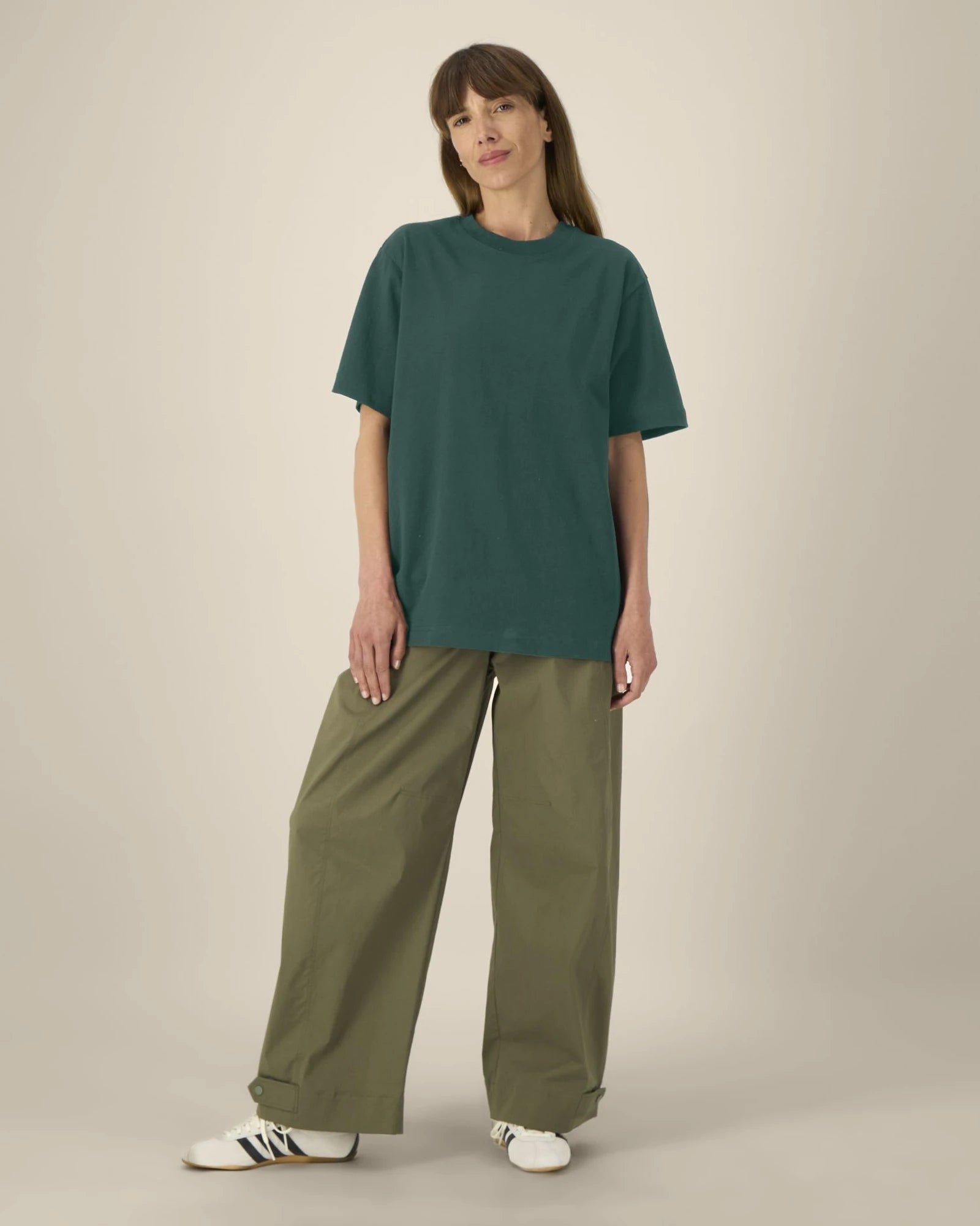 T-shirt coton bio Stanley/Stella Freestyler à personnaliser - Glazed Green