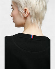 Angerautes Damen-Sweatshirt Made in France zum Personalisieren