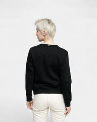 Angerautes Damen-Sweatshirt Made in France zum Personalisieren