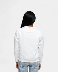 Angerautes Damen-Sweatshirt Made in France zum Personalisieren