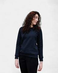 Angerautes Damen-Sweatshirt Made in France zum Personalisieren