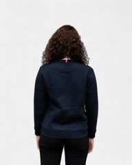 Angerautes Damen-Sweatshirt Made in France zum Personalisieren