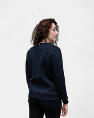 Angerautes Damen-Sweatshirt Made in France zum Personalisieren