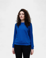 Angerautes Damen-Sweatshirt Made in France zum Personalisieren