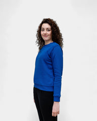 Angerautes Damen-Sweatshirt Made in France zum Personalisieren