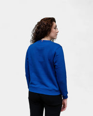 Angerautes Damen-Sweatshirt Made in France zum Personalisieren