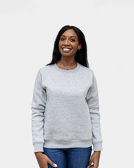 Angerautes Damen-Sweatshirt Made in France zum Personalisieren
