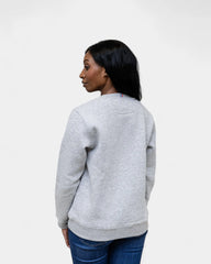 Angerautes Damen-Sweatshirt Made in France zum Personalisieren