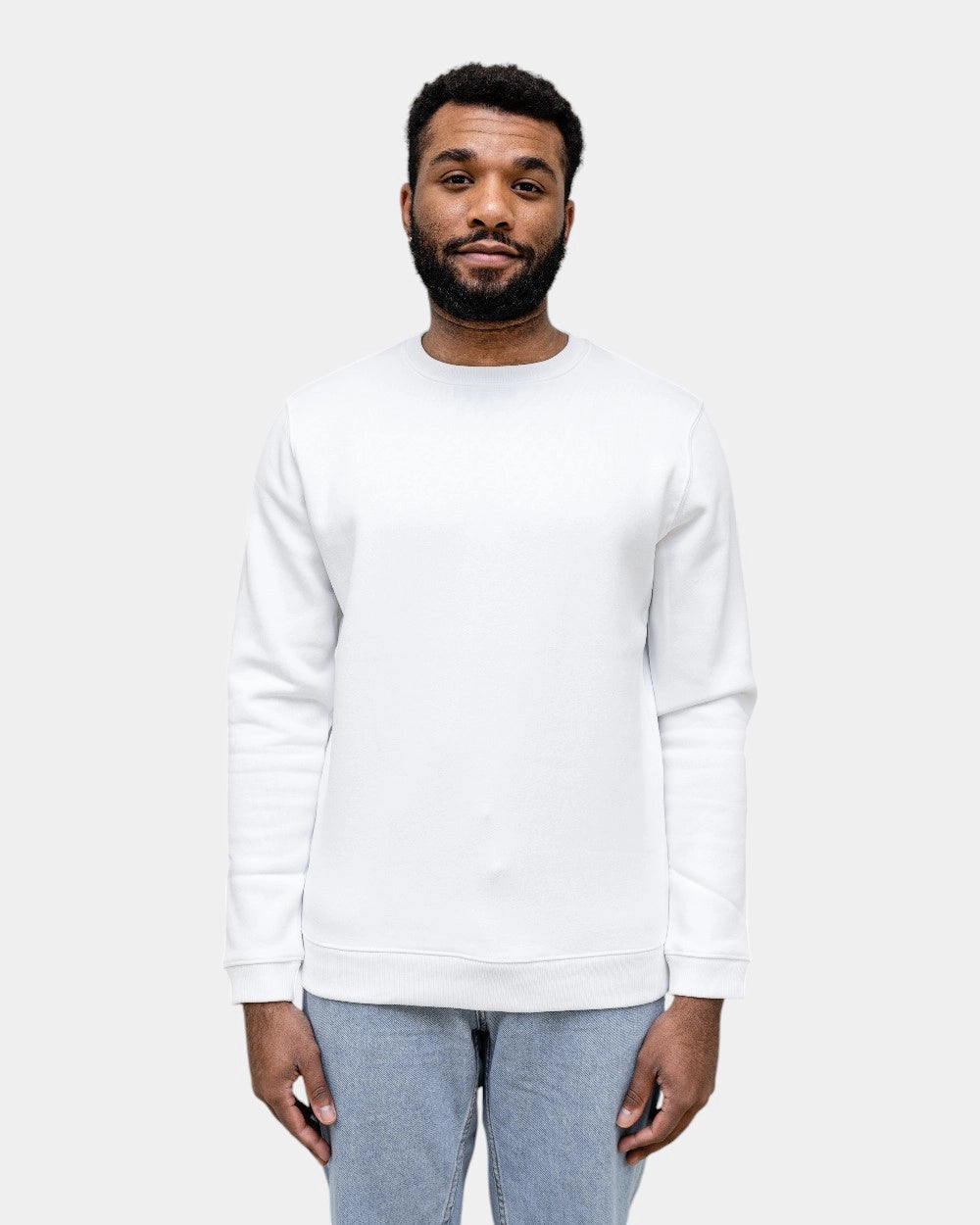 Angerautes Herren-Sweatshirt Made in France zum Personalisieren