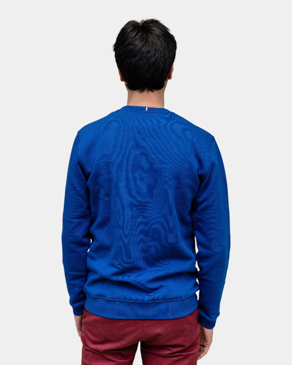Angerautes Herren-Sweatshirt Made in France zum Personalisieren
