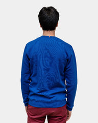 Angerautes Herren-Sweatshirt Made in France zum Personalisieren