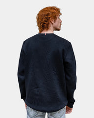 Angerautes Herren-Sweatshirt Made in France zum Personalisieren