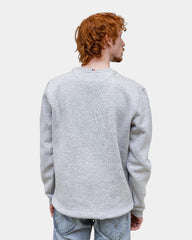Angerautes Herren-Sweatshirt Made in France zum Personalisieren