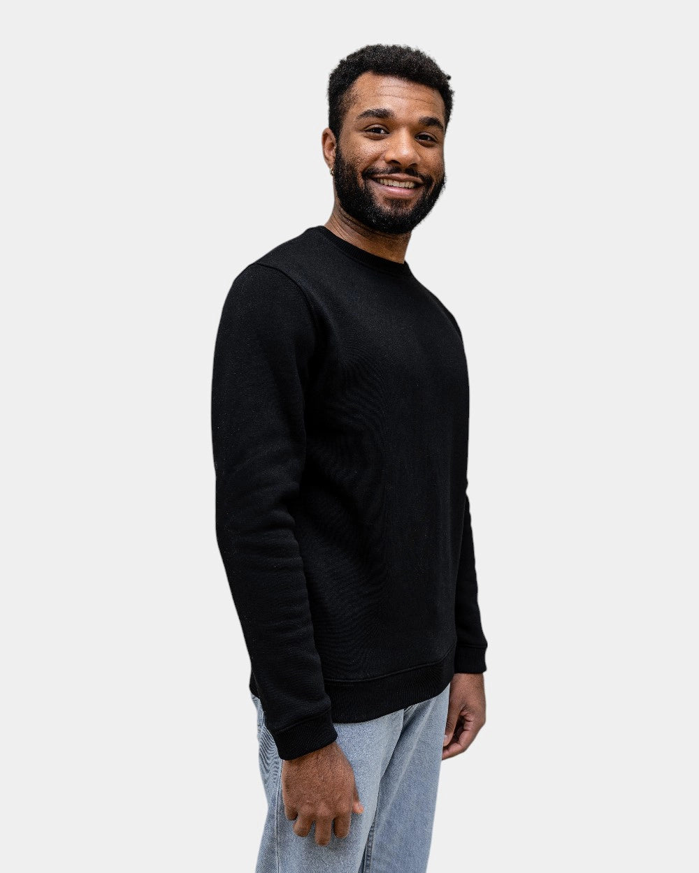 Angerautes Herren-Sweatshirt Made in France zum Personalisieren