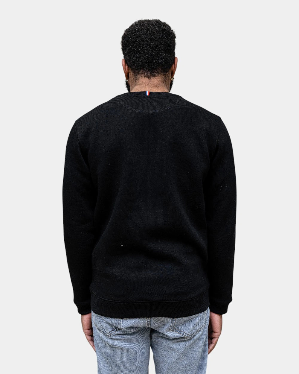 Angerautes Herren-Sweatshirt Made in France zum Personalisieren
