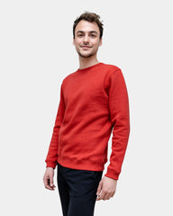 Angerautes Herren-Sweatshirt Made in France zum Personalisieren