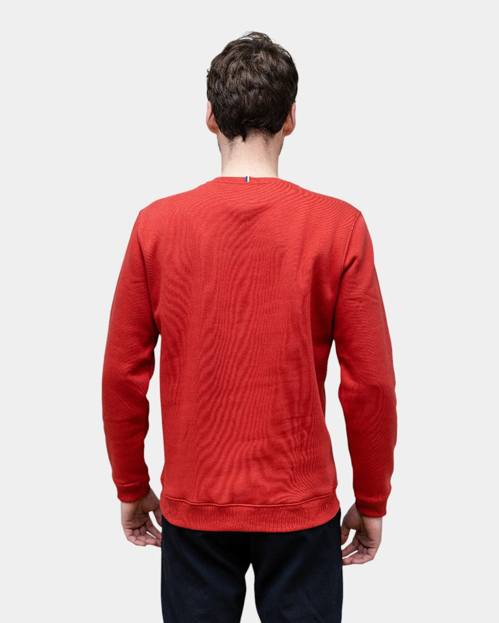 Angerautes Herren-Sweatshirt Made in France zum Personalisieren