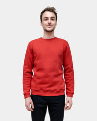 Angerautes Herren-Sweatshirt Made in France zum Personalisieren