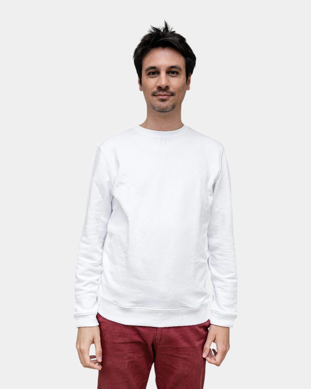 Herren-Sweatshirt Made in France zum Personalisieren