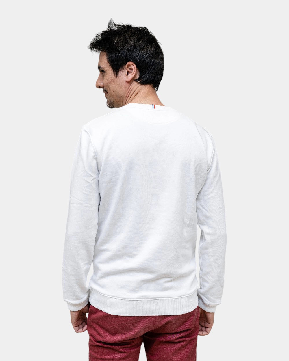 Herren-Sweatshirt Made in France zum Personalisieren
