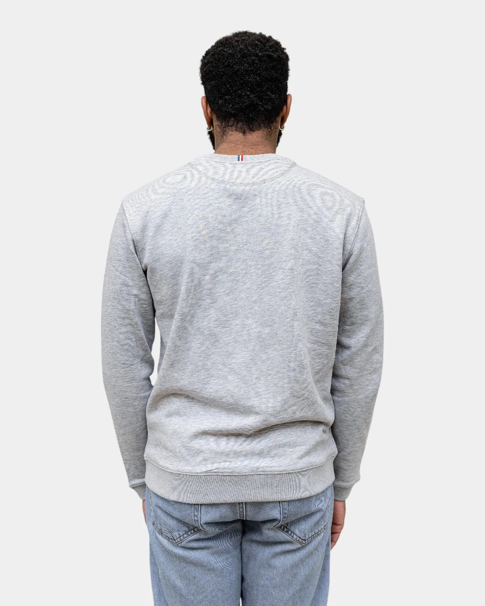 Herren-Sweatshirt Made in France zum Personalisieren
