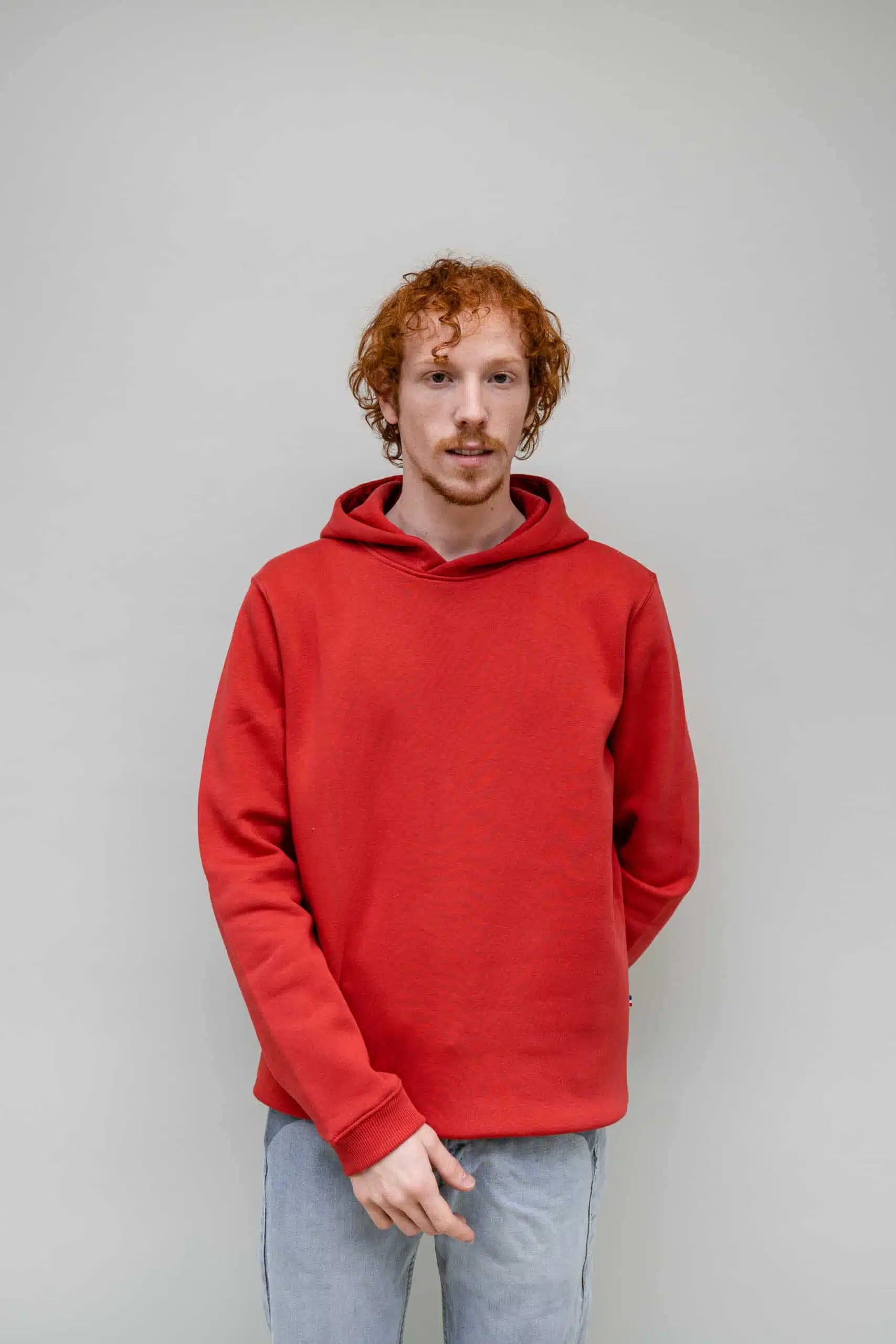 Herren-Kapuzenpullover Made in France zum Personalisieren